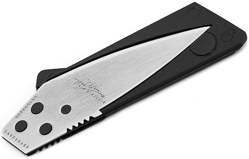 Ian Sinclair Card Sharp 2 - Card Folding Safety Knife 2.6"
